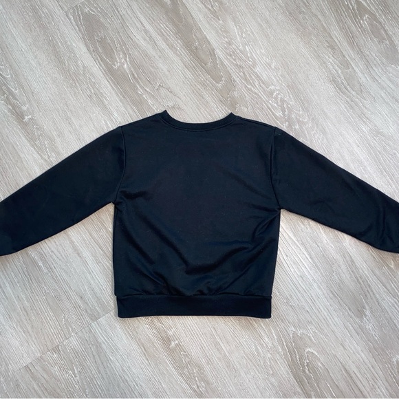 Boys long sleeve shirt sz 5t, quote-  HUMAN - Picture 3 of 3